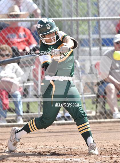 Thumbnail 3 in Edison @ Los Alamitos (Game 1) photogallery.