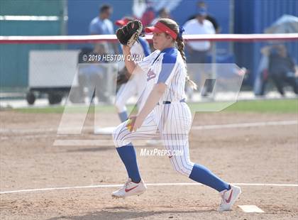 Thumbnail 2 in Edison @ Los Alamitos (Game 1) photogallery.