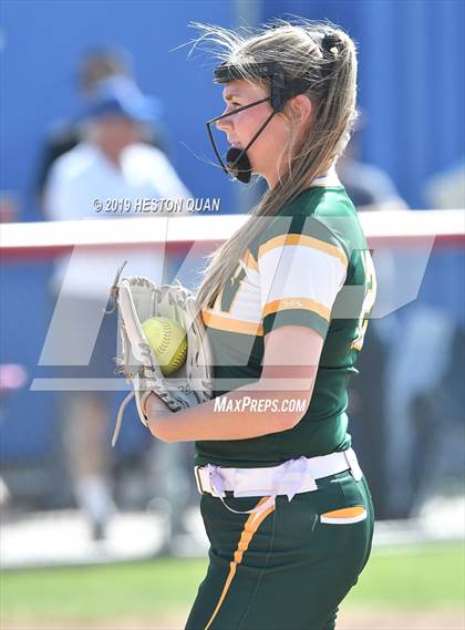 Thumbnail 3 in Edison @ Los Alamitos (Game 1) photogallery.