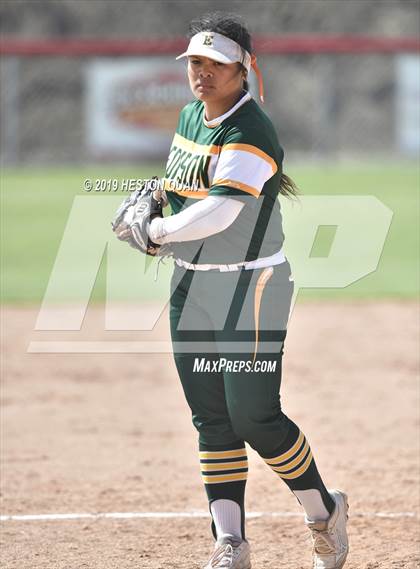 Thumbnail 1 in Edison @ Los Alamitos (Game 1) photogallery.