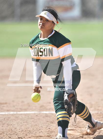 Thumbnail 3 in Edison @ Los Alamitos (Game 1) photogallery.