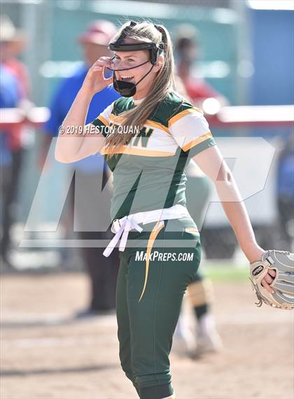 Thumbnail 2 in Edison @ Los Alamitos (Game 1) photogallery.