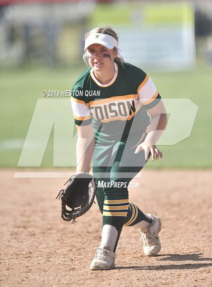 Thumbnail 3 in Edison @ Los Alamitos (Game 1) photogallery.