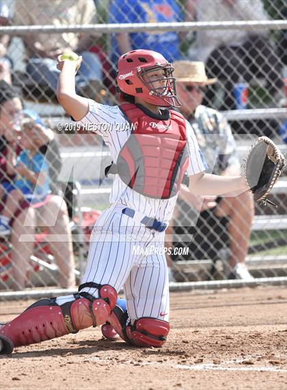 Thumbnail 1 in Edison @ Los Alamitos (Game 1) photogallery.