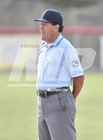 Thumbnail 2 in Edison @ Los Alamitos (Game 1) photogallery.