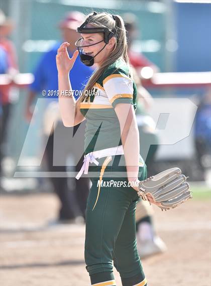 Thumbnail 1 in Edison @ Los Alamitos (Game 1) photogallery.