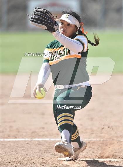 Thumbnail 2 in Edison @ Los Alamitos (Game 1) photogallery.