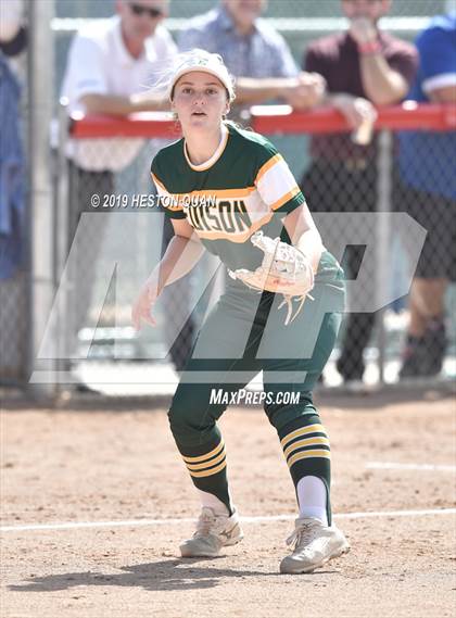 Thumbnail 3 in Edison @ Los Alamitos (Game 1) photogallery.