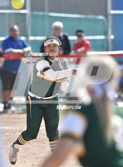 Thumbnail 1 in Edison @ Los Alamitos (Game 1) photogallery.