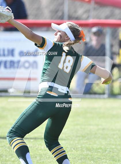 Thumbnail 2 in Edison @ Los Alamitos (Game 1) photogallery.