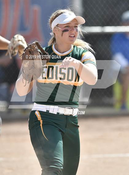 Thumbnail 1 in Edison @ Los Alamitos (Game 1) photogallery.