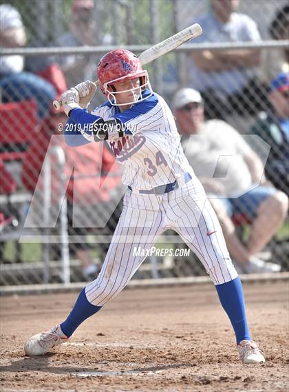 Thumbnail 3 in Edison @ Los Alamitos (Game 1) photogallery.