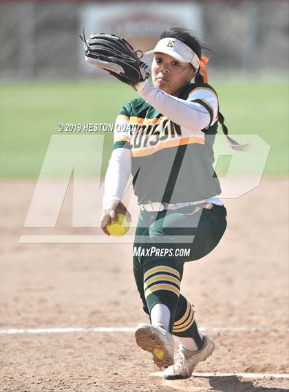 Thumbnail 2 in Edison @ Los Alamitos (Game 1) photogallery.