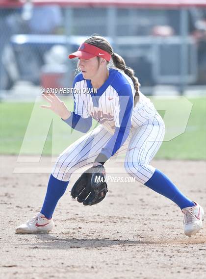 Thumbnail 2 in Edison @ Los Alamitos (Game 1) photogallery.