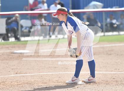 Thumbnail 2 in Edison @ Los Alamitos (Game 1) photogallery.