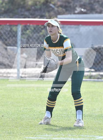 Thumbnail 2 in Edison @ Los Alamitos (Game 1) photogallery.