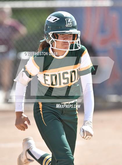 Thumbnail 2 in Edison @ Los Alamitos (Game 1) photogallery.