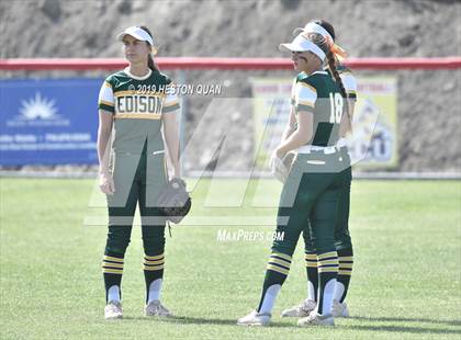 Thumbnail 3 in Edison @ Los Alamitos (Game 1) photogallery.