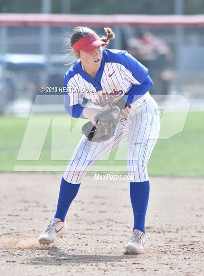 Thumbnail 1 in Edison @ Los Alamitos (Game 1) photogallery.