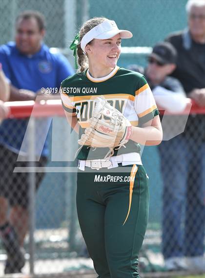 Thumbnail 3 in Edison @ Los Alamitos (Game 1) photogallery.