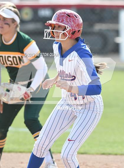 Thumbnail 1 in Edison @ Los Alamitos (Game 1) photogallery.