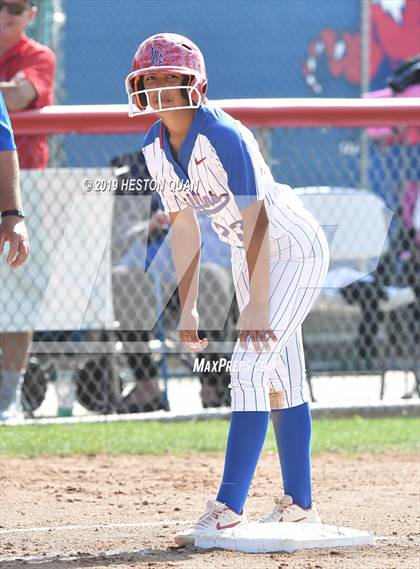 Thumbnail 2 in Edison @ Los Alamitos (Game 1) photogallery.