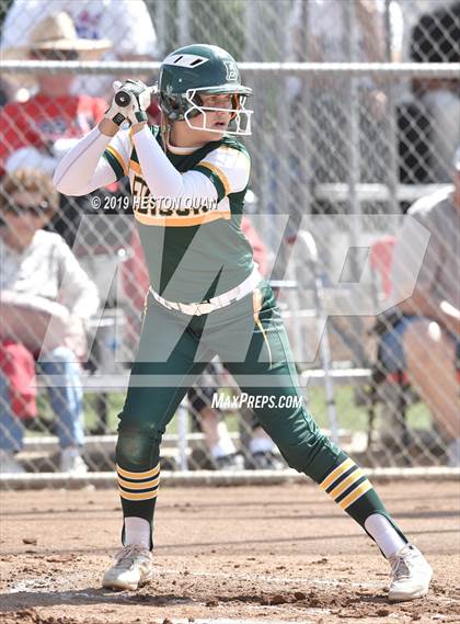 Thumbnail 1 in Edison @ Los Alamitos (Game 1) photogallery.