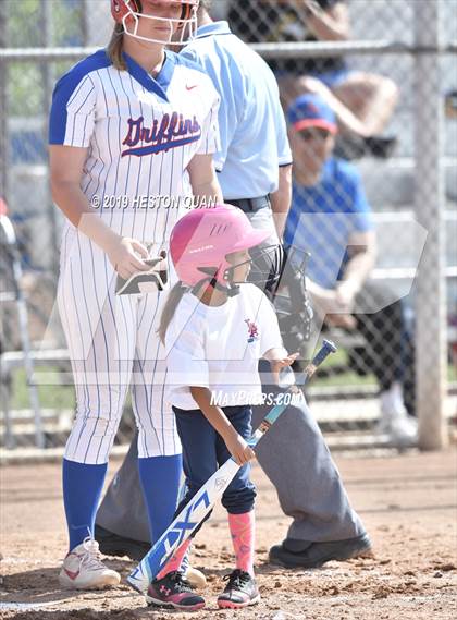 Thumbnail 1 in Edison @ Los Alamitos (Game 1) photogallery.