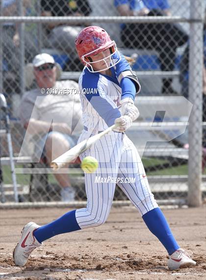 Thumbnail 2 in Edison @ Los Alamitos (Game 1) photogallery.