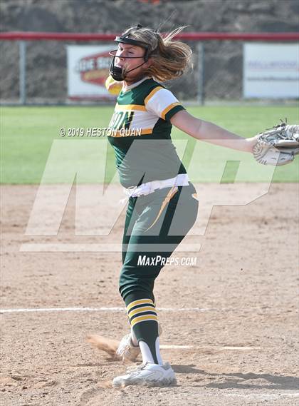 Thumbnail 2 in Edison @ Los Alamitos (Game 1) photogallery.