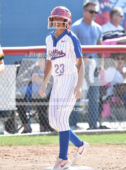 Thumbnail 3 in Edison @ Los Alamitos (Game 1) photogallery.