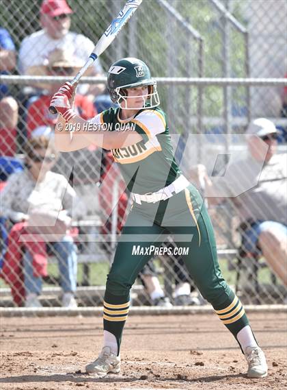 Thumbnail 2 in Edison @ Los Alamitos (Game 1) photogallery.