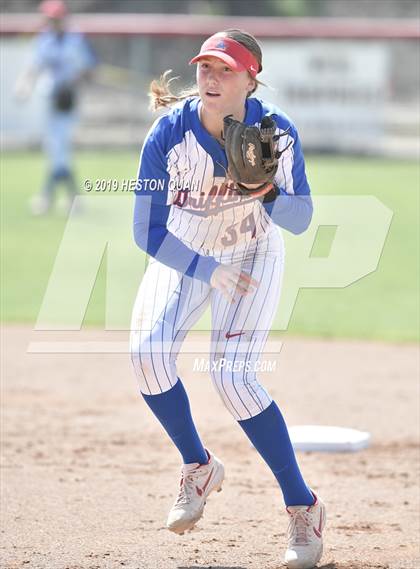Thumbnail 3 in Edison @ Los Alamitos (Game 1) photogallery.