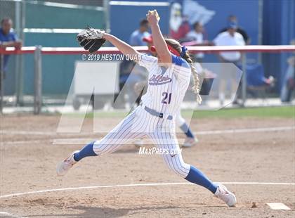 Thumbnail 3 in Edison @ Los Alamitos (Game 1) photogallery.