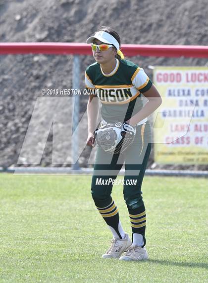 Thumbnail 3 in Edison @ Los Alamitos (Game 1) photogallery.