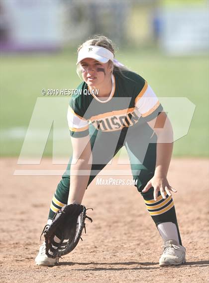 Thumbnail 1 in Edison @ Los Alamitos (Game 1) photogallery.