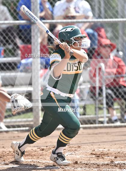 Thumbnail 2 in Edison @ Los Alamitos (Game 1) photogallery.