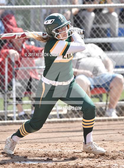 Thumbnail 2 in Edison @ Los Alamitos (Game 1) photogallery.
