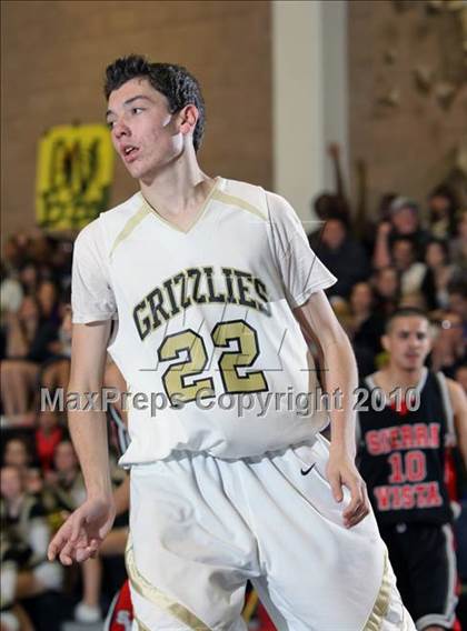 Thumbnail 3 in Sierra Vista @ Golden Valley (CIF SS Playoffs) photogallery.