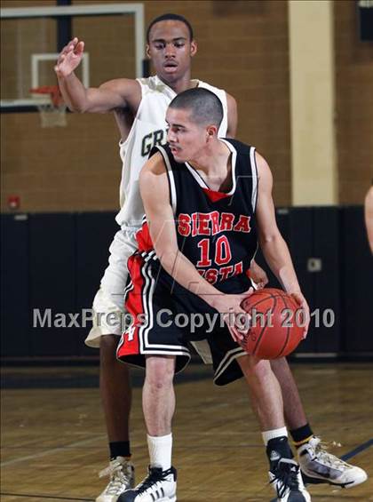 Thumbnail 2 in Sierra Vista @ Golden Valley (CIF SS Playoffs) photogallery.