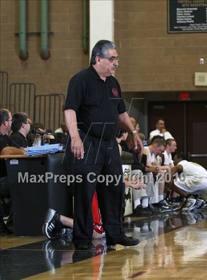 Thumbnail 1 in Sierra Vista @ Golden Valley (CIF SS Playoffs) photogallery.