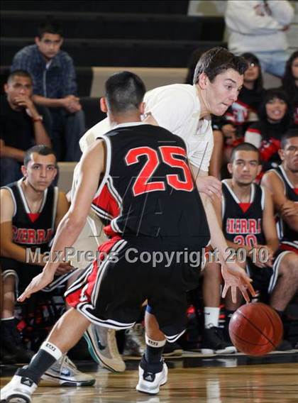Thumbnail 2 in Sierra Vista @ Golden Valley (CIF SS Playoffs) photogallery.