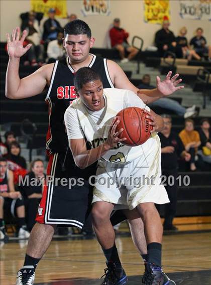 Thumbnail 2 in Sierra Vista @ Golden Valley (CIF SS Playoffs) photogallery.