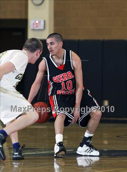 Thumbnail 3 in Sierra Vista @ Golden Valley (CIF SS Playoffs) photogallery.