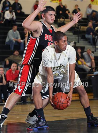 Thumbnail 3 in Sierra Vista @ Golden Valley (CIF SS Playoffs) photogallery.