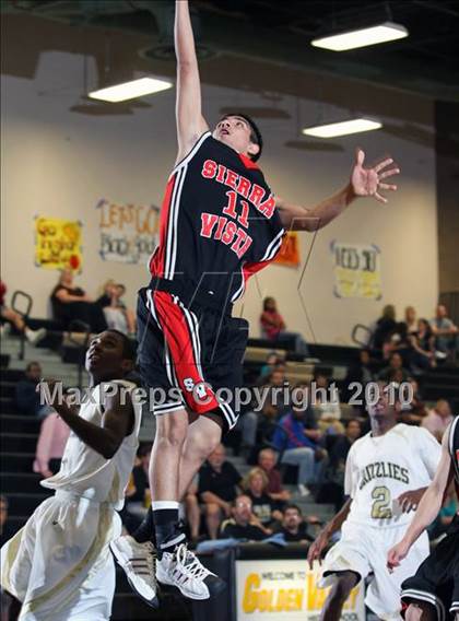 Thumbnail 1 in Sierra Vista @ Golden Valley (CIF SS Playoffs) photogallery.