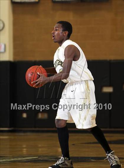 Thumbnail 2 in Sierra Vista @ Golden Valley (CIF SS Playoffs) photogallery.