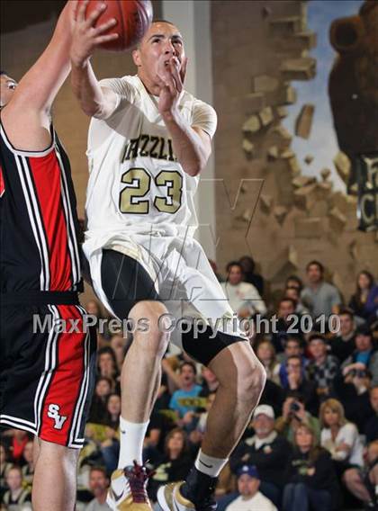 Thumbnail 3 in Sierra Vista @ Golden Valley (CIF SS Playoffs) photogallery.
