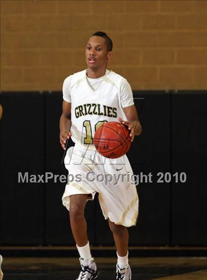 Thumbnail 3 in Sierra Vista @ Golden Valley (CIF SS Playoffs) photogallery.