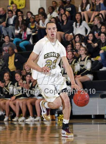 Thumbnail 2 in Sierra Vista @ Golden Valley (CIF SS Playoffs) photogallery.